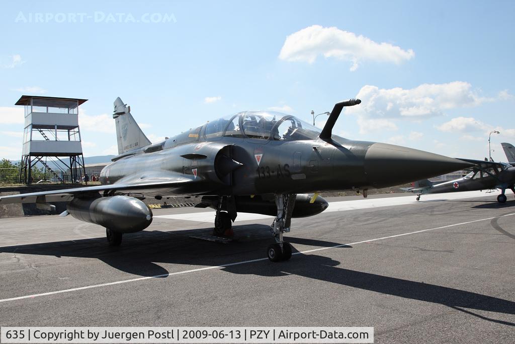 635, Dassault Mirage 2000D C/N 438, French Air Force Mirage 2000D-2