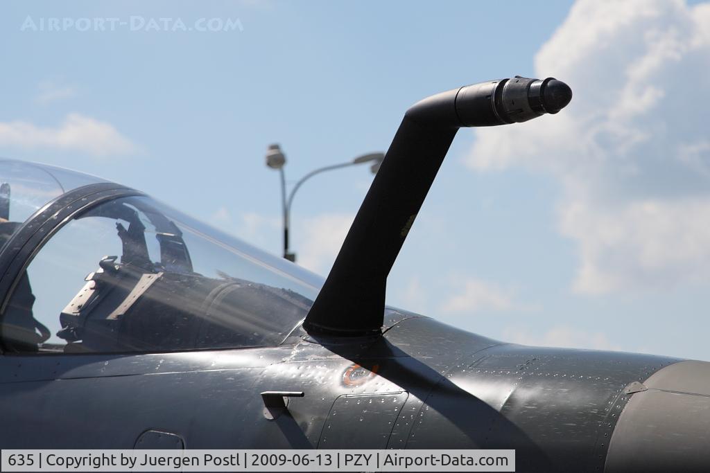 635, Dassault Mirage 2000D C/N 438, French Air Force Mirage 2000D-2