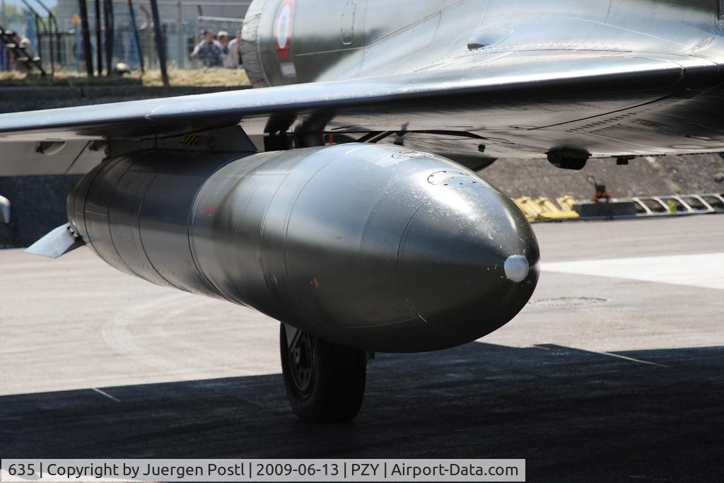 635, Dassault Mirage 2000D C/N 438, French Air Force Mirage 2000D-2