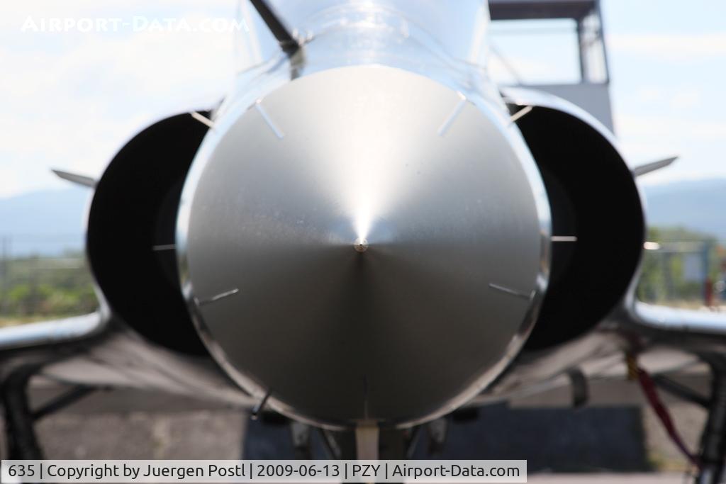 635, Dassault Mirage 2000D C/N 438, French Air Force Mirage 2000D-2