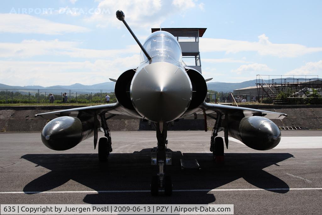 635, Dassault Mirage 2000D C/N 438, French Air Force Mirage 2000D-2