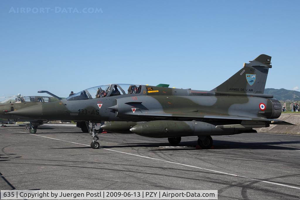 635, Dassault Mirage 2000D C/N 438, French Air Force Mirage 2000D-2