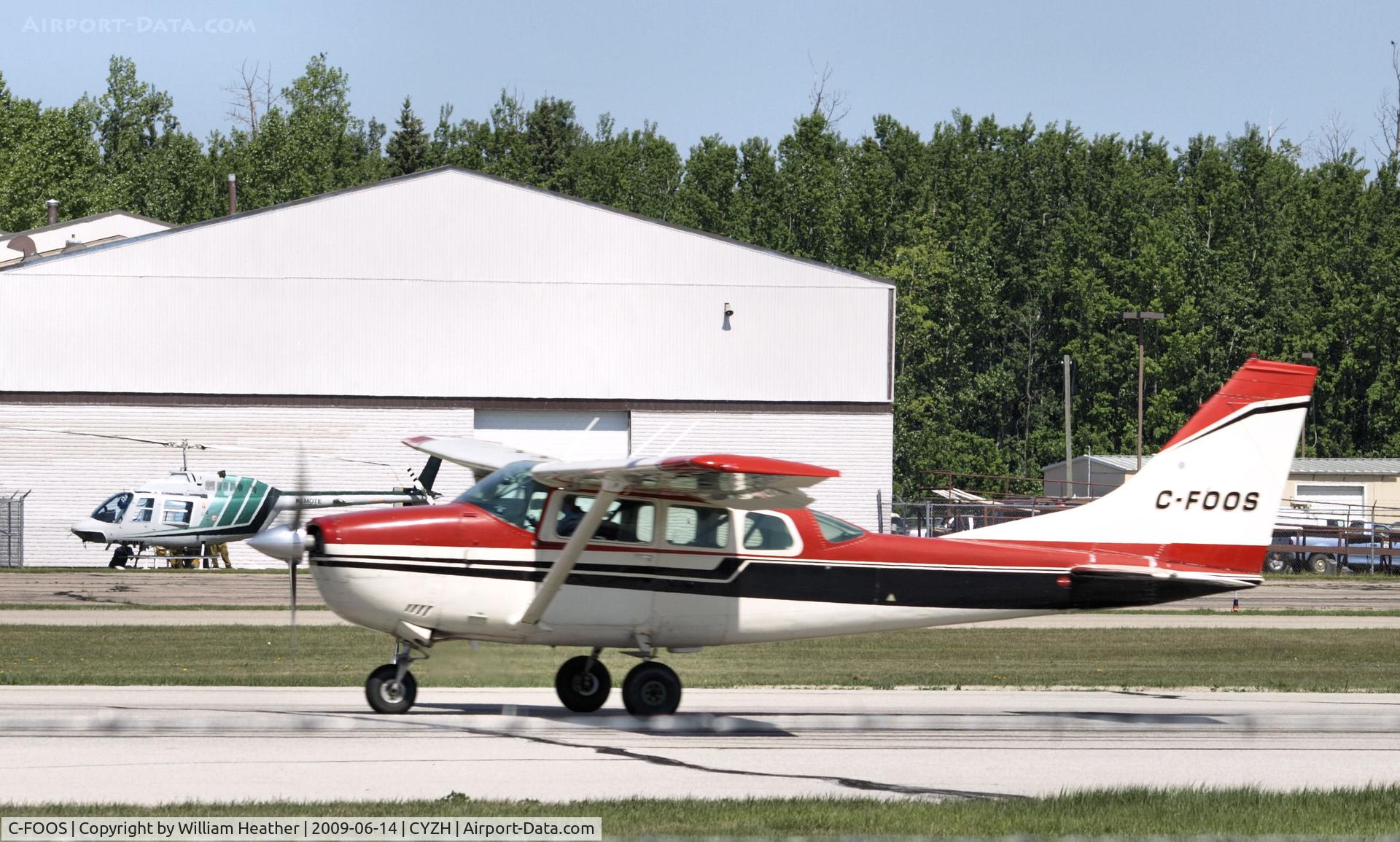 C-FOOS, 1971 Cessna U206E Stationair C/N U20601698, Local Aircraft