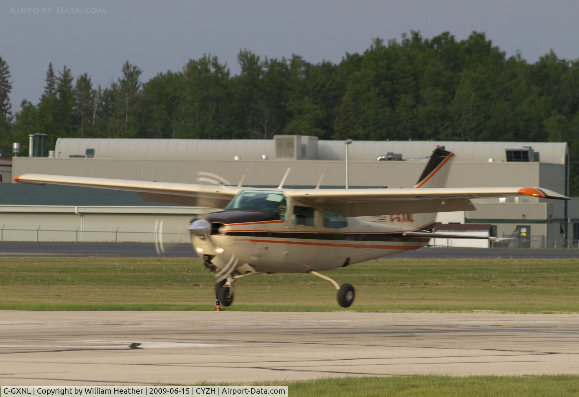 C-GXNL, 1975 Cessna 210L Centurion C/N 21060909, Local Aircraft