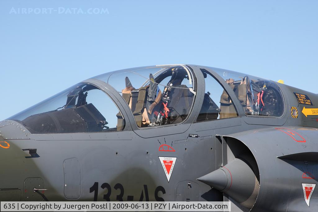 635, Dassault Mirage 2000D C/N 438, French Air Force Mirage 2000D-2