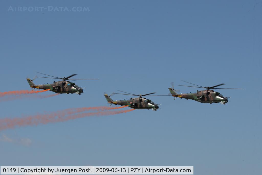 0149, 1981 Mil Mi-24D Hind D C/N M340149, Mil Mi-24 Hind