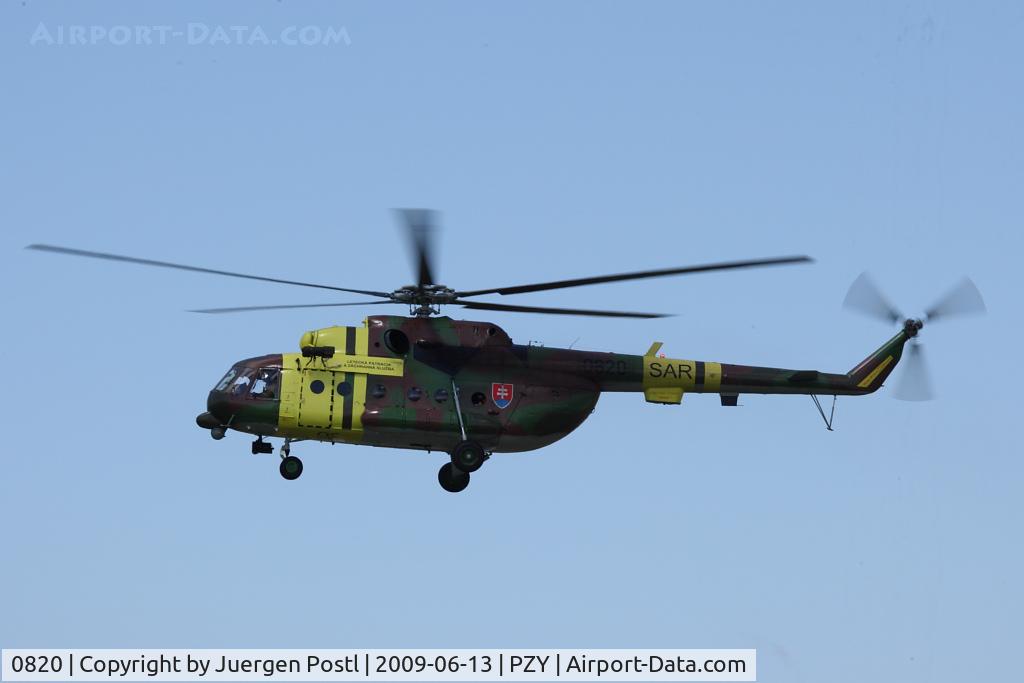 0820, Mil Mi-17M C/N 108M20, Slovak Air Force Mi-17