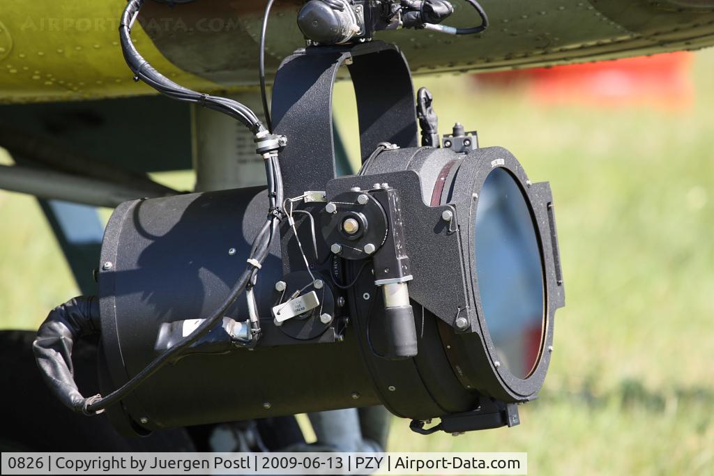 0826, Mil Mi-17 LPZS C/N 108M26, Slovak Air Force Mi-17