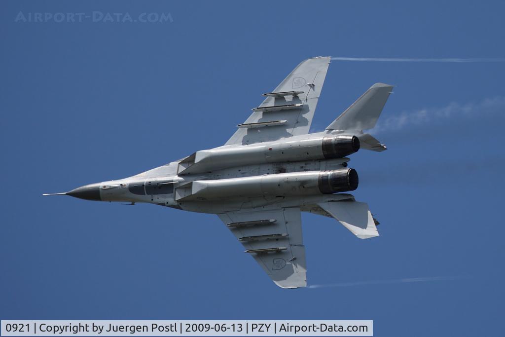 0921, Mikoyan-Gurevich MiG-29AS C/N 2960535409, Slovakia - Air Force Mikoyan-Gurevich MiG-29A