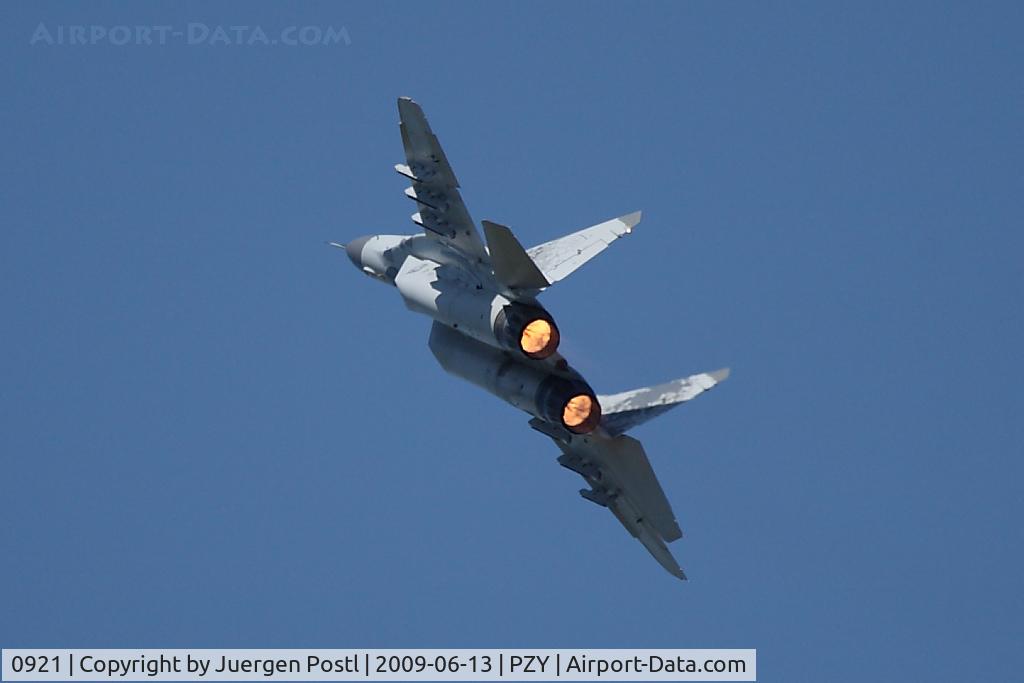 0921, Mikoyan-Gurevich MiG-29AS C/N 2960535409, Slovakia - Air Force Mikoyan-Gurevich MiG-29A
