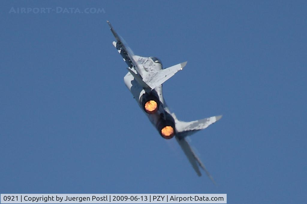 0921, Mikoyan-Gurevich MiG-29AS C/N 2960535409, Slovakia - Air Force Mikoyan-Gurevich MiG-29A