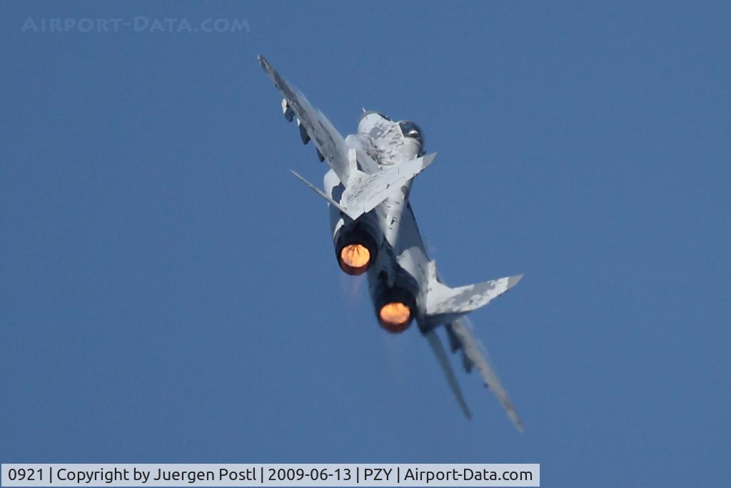 0921, Mikoyan-Gurevich MiG-29AS C/N 2960535409, Slovakia - Air Force Mikoyan-Gurevich MiG-29A