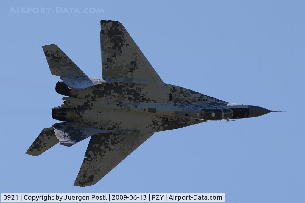 0921, Mikoyan-Gurevich MiG-29AS C/N 2960535409, Slovakia - Air Force Mikoyan-Gurevich MiG-29A