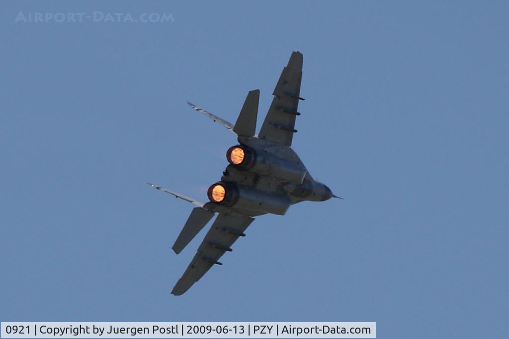 0921, Mikoyan-Gurevich MiG-29AS C/N 2960535409, Slovakia - Air Force Mikoyan-Gurevich MiG-29A