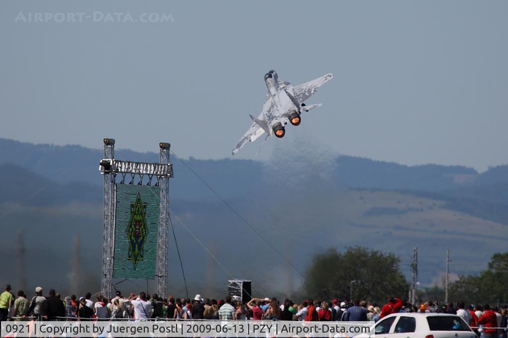 0921, Mikoyan-Gurevich MiG-29AS C/N 2960535409, Slovakia - Air Force Mikoyan-Gurevich MiG-29A