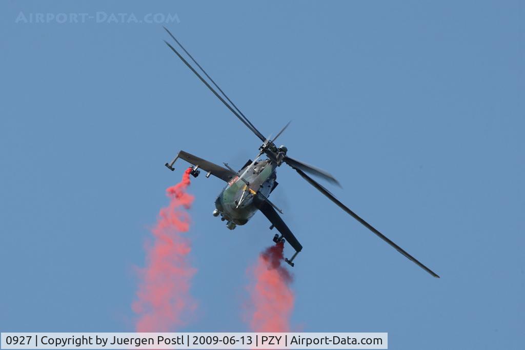 0927, Mil Mi-24V Hind E C/N 730927, Slovak Air Force - Mil Mi-24V