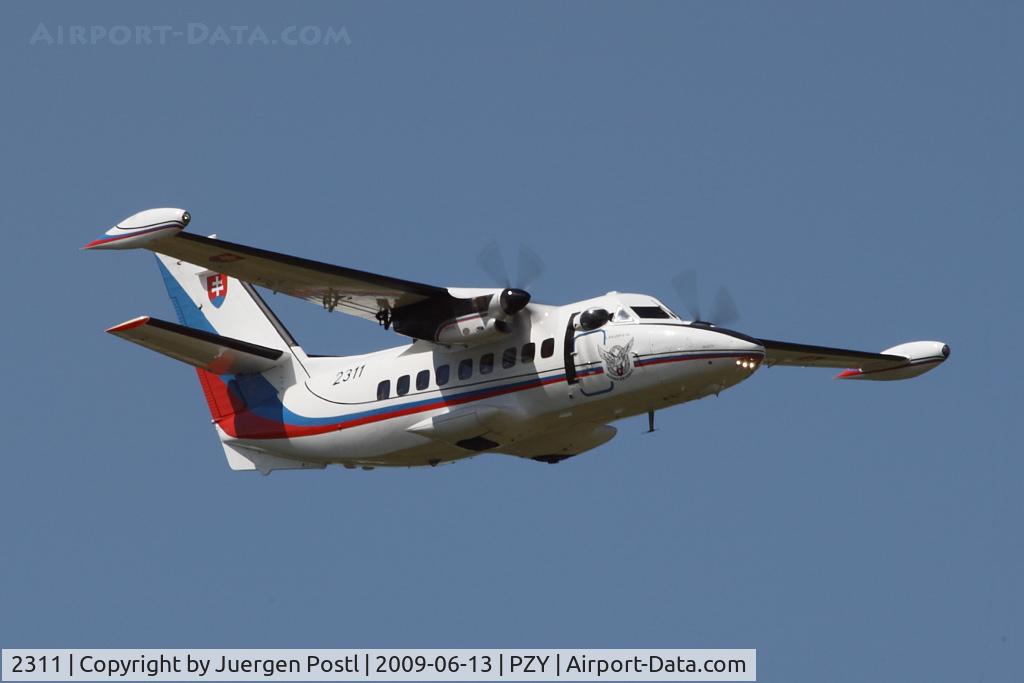 2311, Let L410UVP-E14 Turbolet C/N 89211, Slovak Air Force