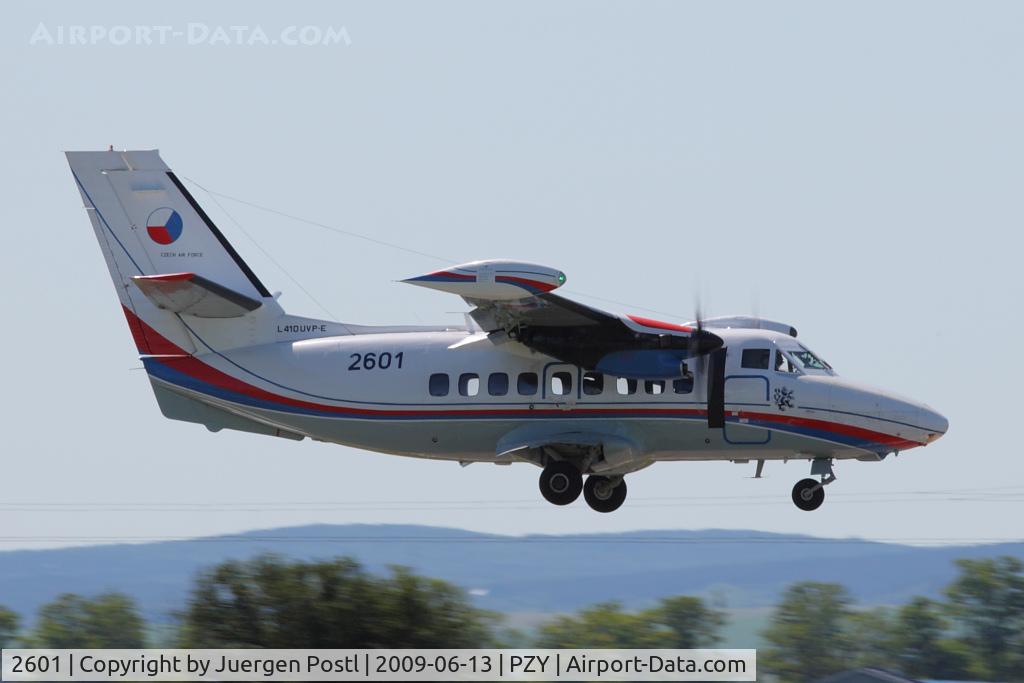 2601, Let L-410UVP-E Turbolet C/N 912601, Czech Air Force Let L-410 UVP-E