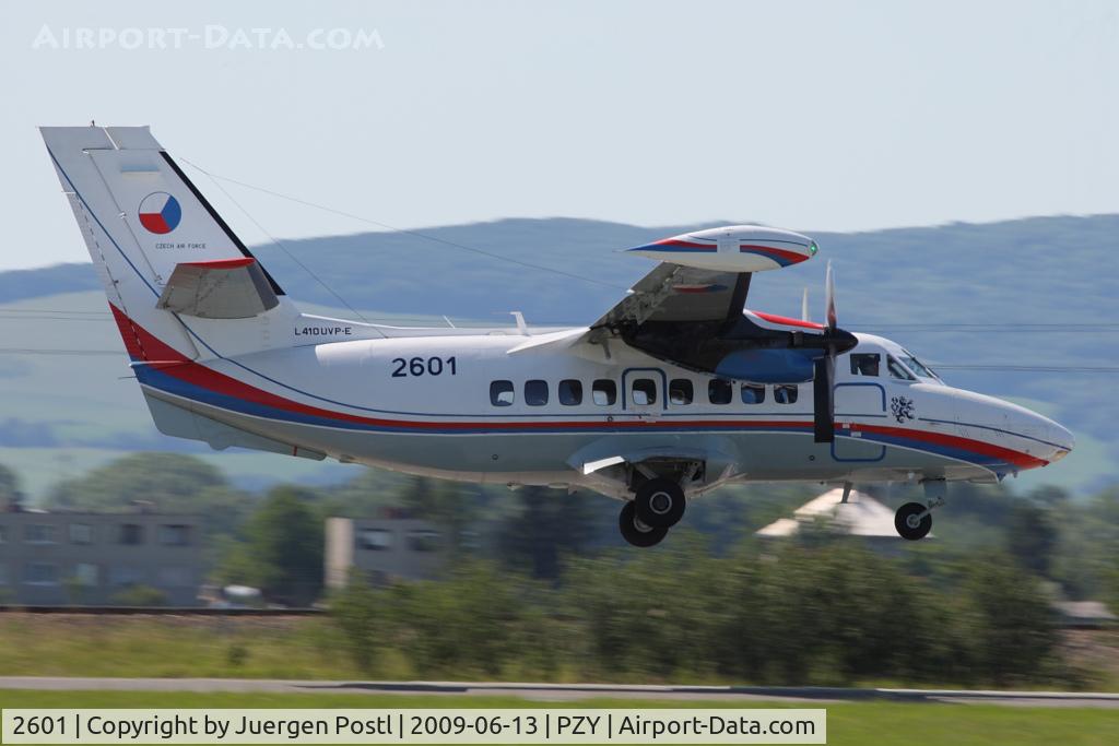 2601, Let L-410UVP-E Turbolet C/N 912601, Czech Air Force Let L-410 UVP-E