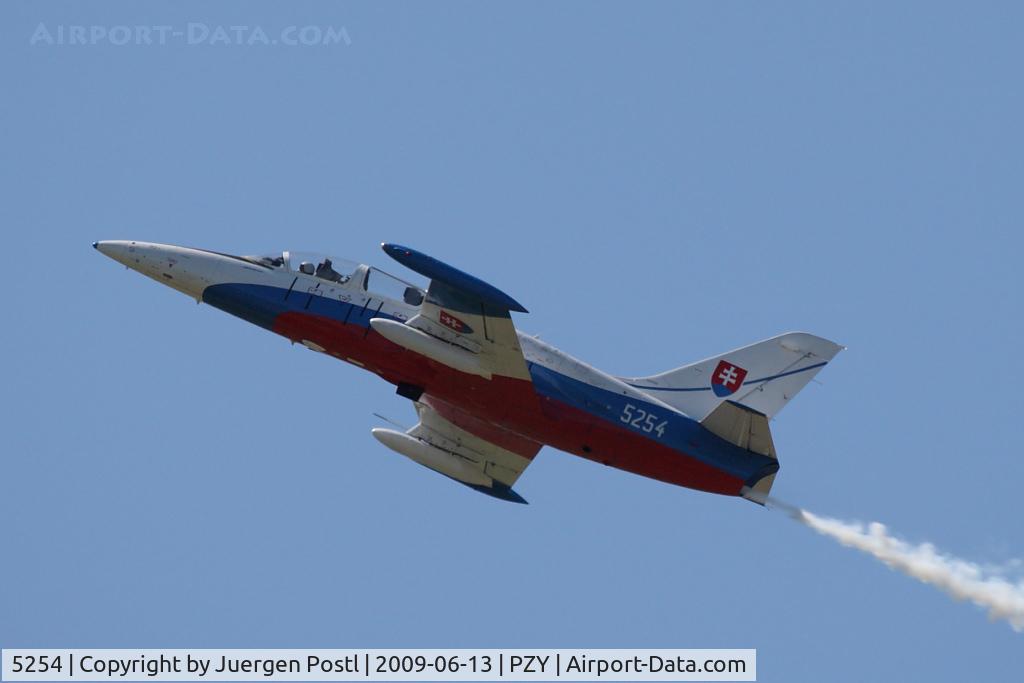 5254, Aero L-39CM Albatros C/N 915254, Slovak Air Force L-39CM