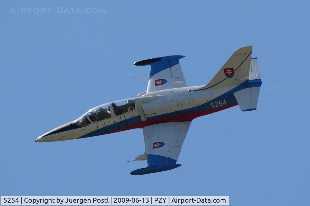 5254, Aero L-39CM Albatros C/N 915254, Slovak Air Force L-39CM