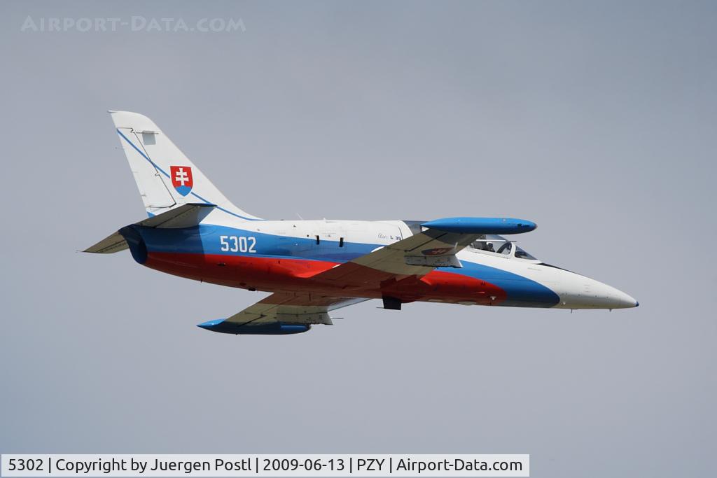 5302, Aero L-39CM Albatros C/N 915302, Slovak Air Force L-39CM