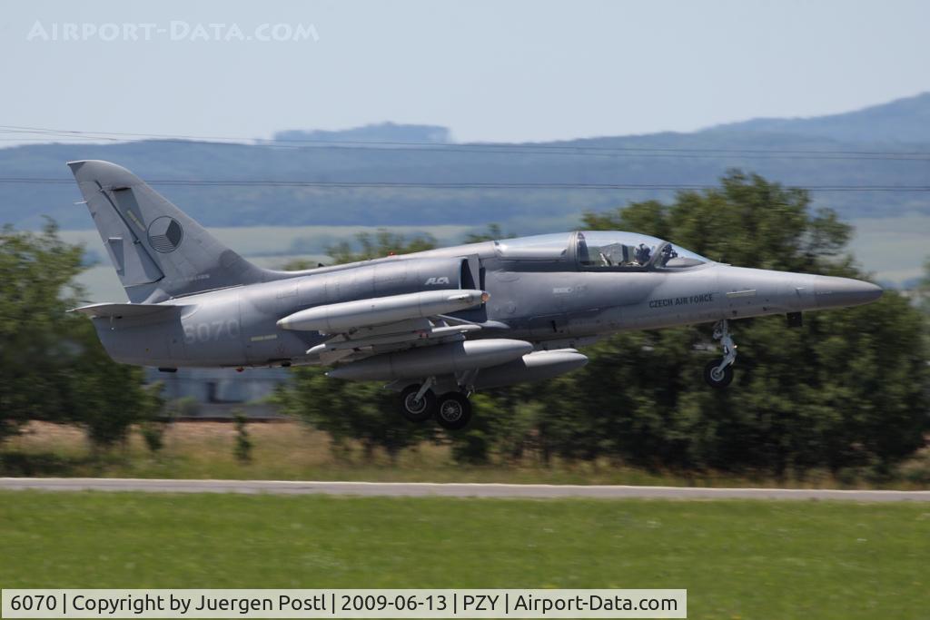 6070, Aero L-159A ALCA C/N 156070, Czech Air Force Aero L-159 Alca 6070 - Pardubice