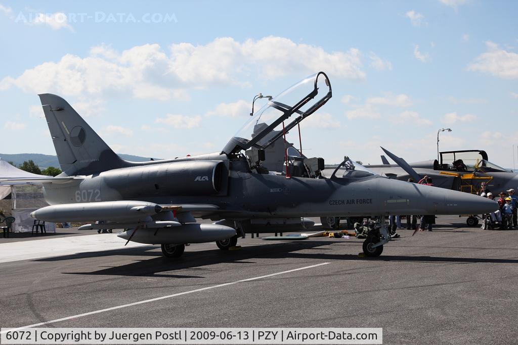 6072, Aero L-159T1 ALCA C/N 156072, Czech Air Force Aero L-159T1 Alca 6072
