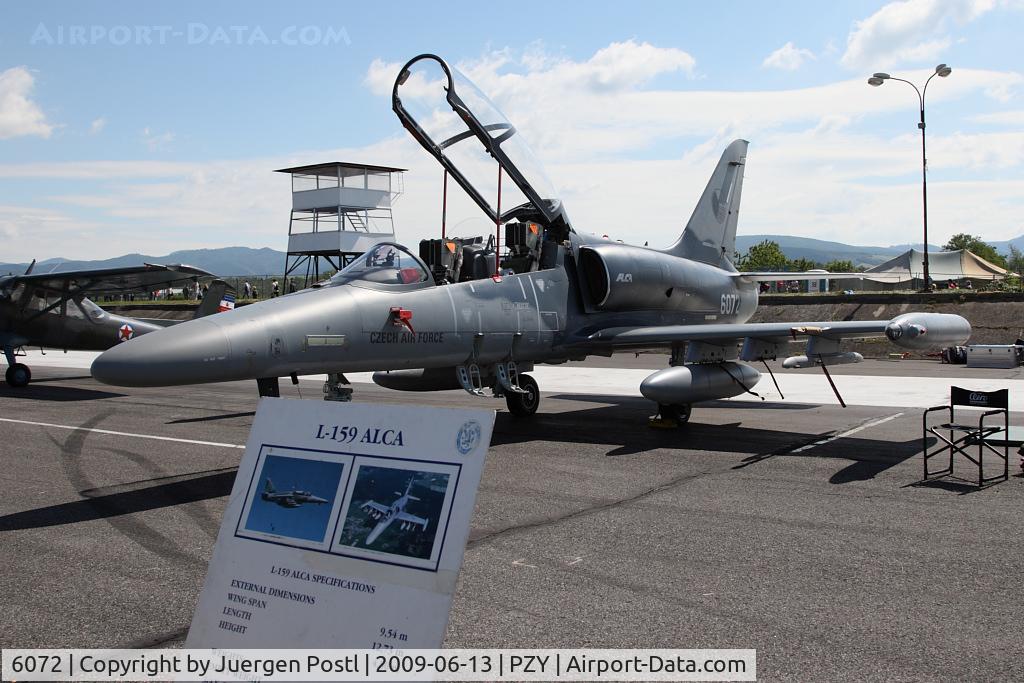 6072, Aero L-159T1 ALCA C/N 156072, Czech Air Force Aero L-159T1 Alca 6072