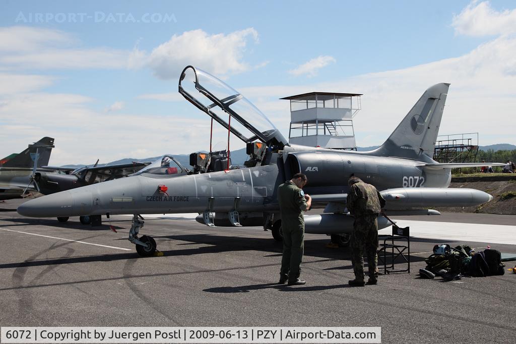 6072, Aero L-159T1 ALCA C/N 156072, Czech Air Force Aero L-159T1 Alca 6072