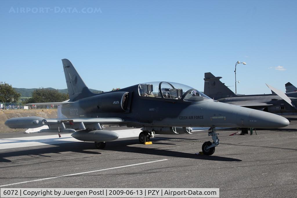 6072, Aero L-159T1 ALCA C/N 156072, Czech Air Force Aero L-159T1 Alca 6072