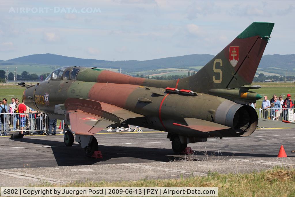 6802, Sukhoi Su-22UM-3K C/N 17532368202, Slovak Air Museum Su-22UM-3K