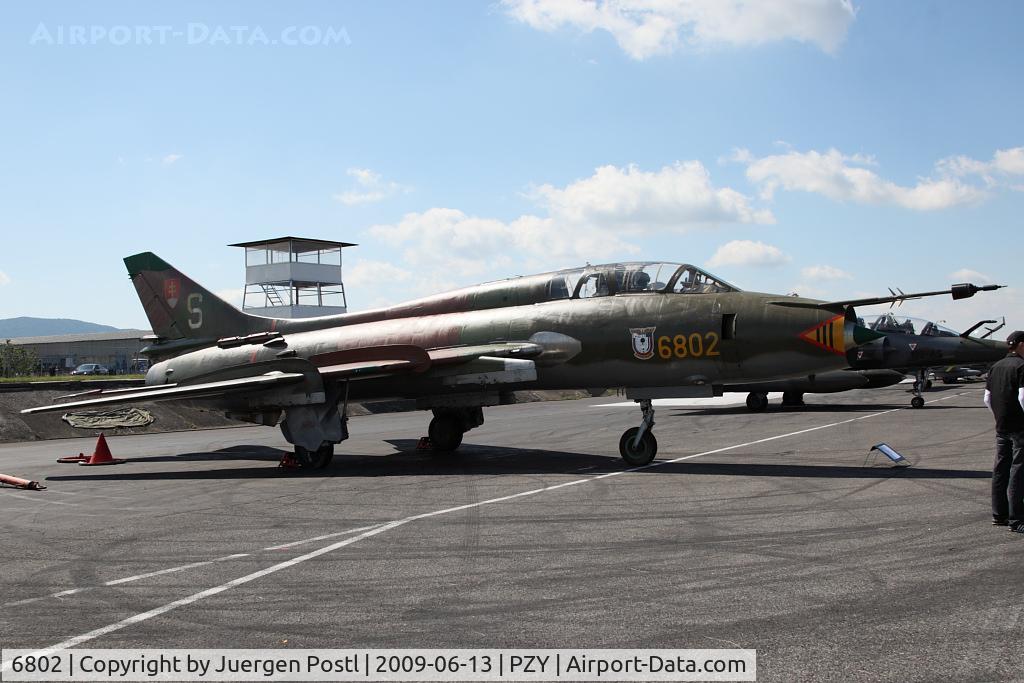 6802, Sukhoi Su-22UM-3K C/N 17532368202, Slovak Air Museum Su-22UM-3K