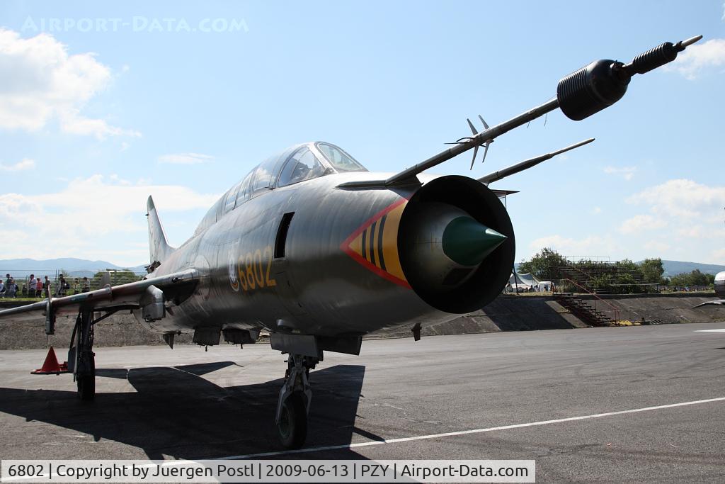 6802, Sukhoi Su-22UM-3K C/N 17532368202, Slovak Air Museum Su-22UM-3K