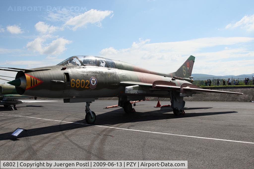 6802, Sukhoi Su-22UM-3K C/N 17532368202, Slovak Air Museum Su-22UM-3K