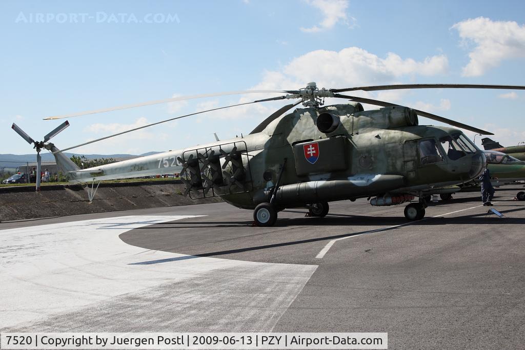 7520, Mil Mi-8PPA Hip C/N 9787520, Slovak Air Museum