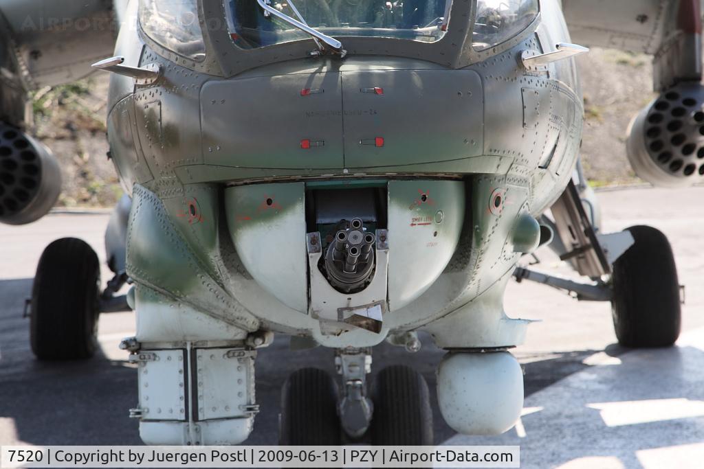 7520, Mil Mi-8PPA Hip C/N 9787520, Slovak Air Museum