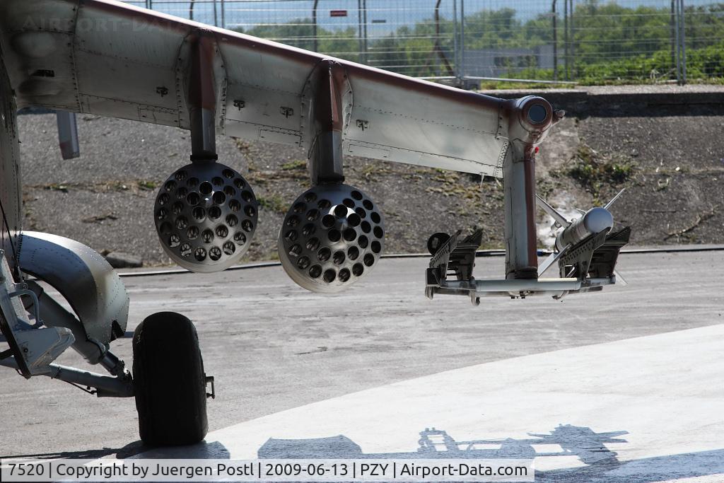 7520, Mil Mi-8PPA Hip C/N 9787520, Slovak Air Museum