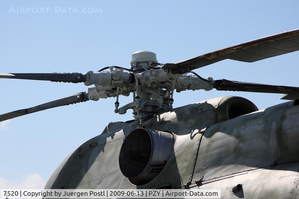 7520, Mil Mi-8PPA Hip C/N 9787520, Slovak Air Museum