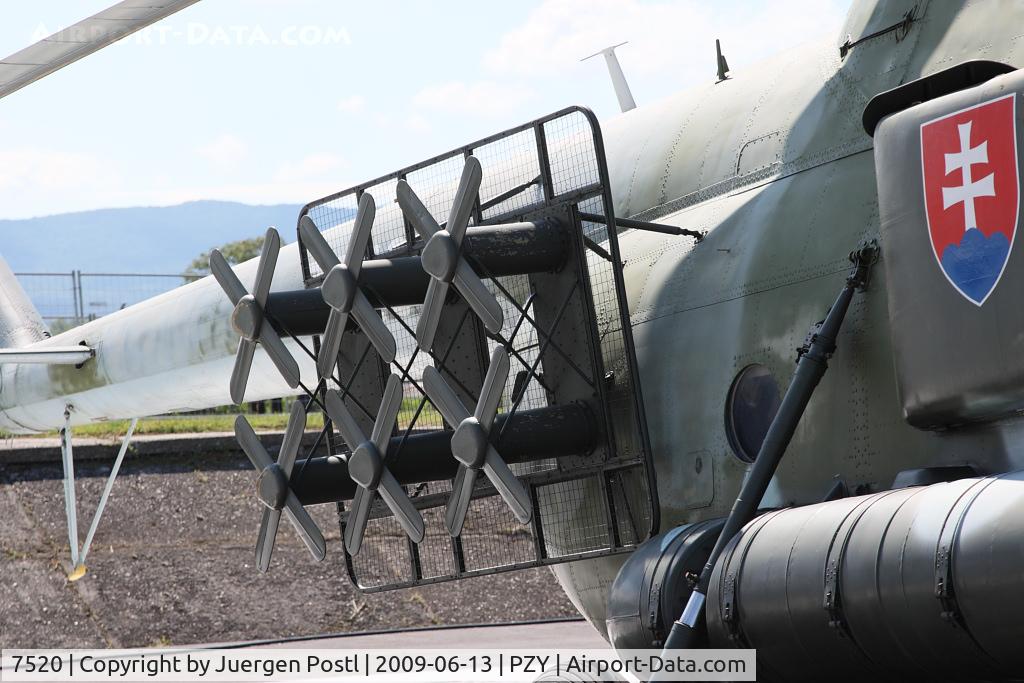 7520, Mil Mi-8PPA Hip C/N 9787520, Slovak Air Museum