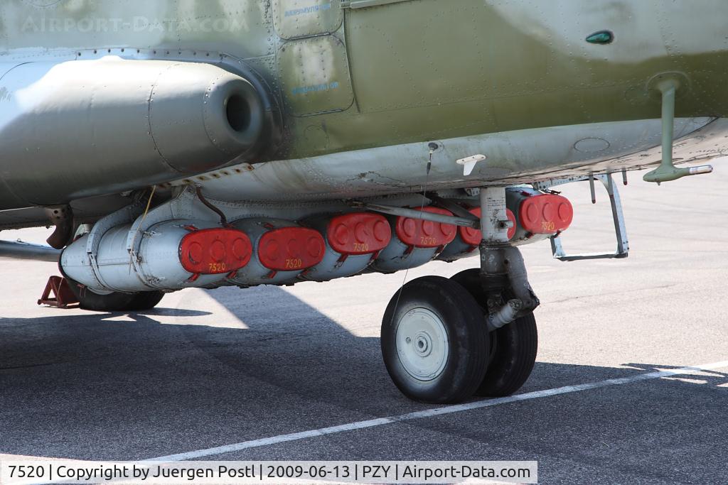 7520, Mil Mi-8PPA Hip C/N 9787520, Slovak Air Museum