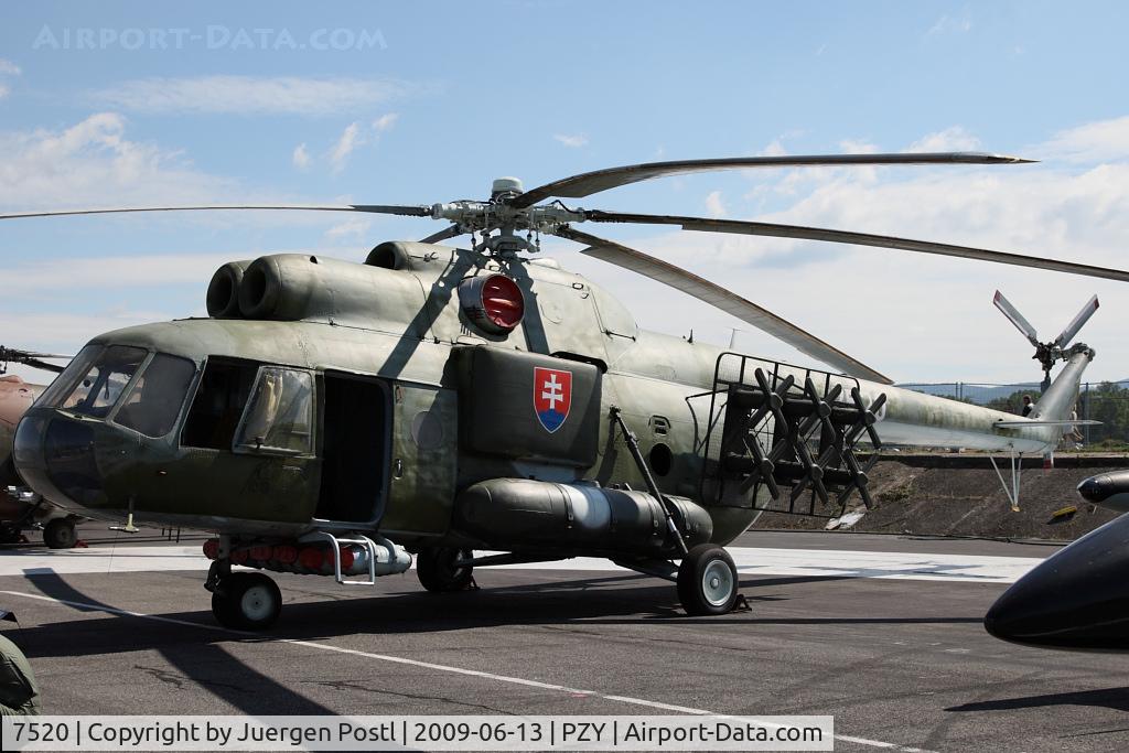 7520, Mil Mi-8PPA Hip C/N 9787520, Slovak Air Museum