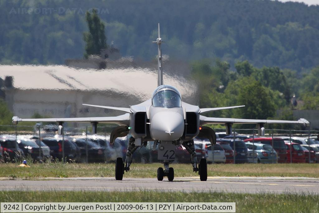 9242, Saab JAS-39C Gripen C/N 39242, Czech Air Force Saab JAS 39C Gripen