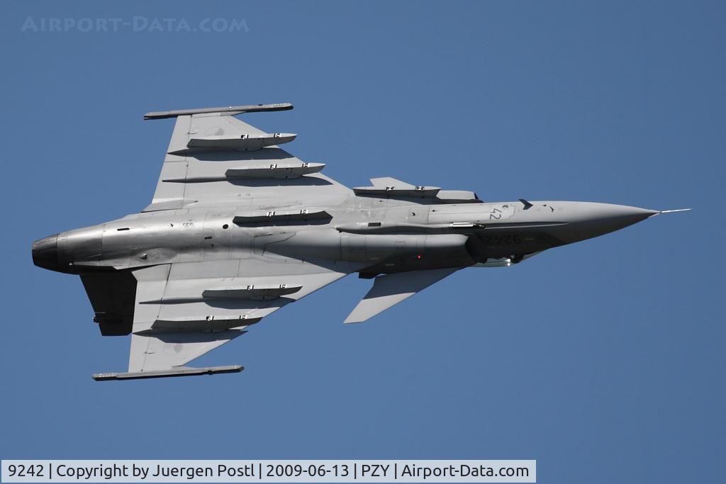 9242, Saab JAS-39C Gripen C/N 39242, Czech Air Force Saab JAS 39C Gripen