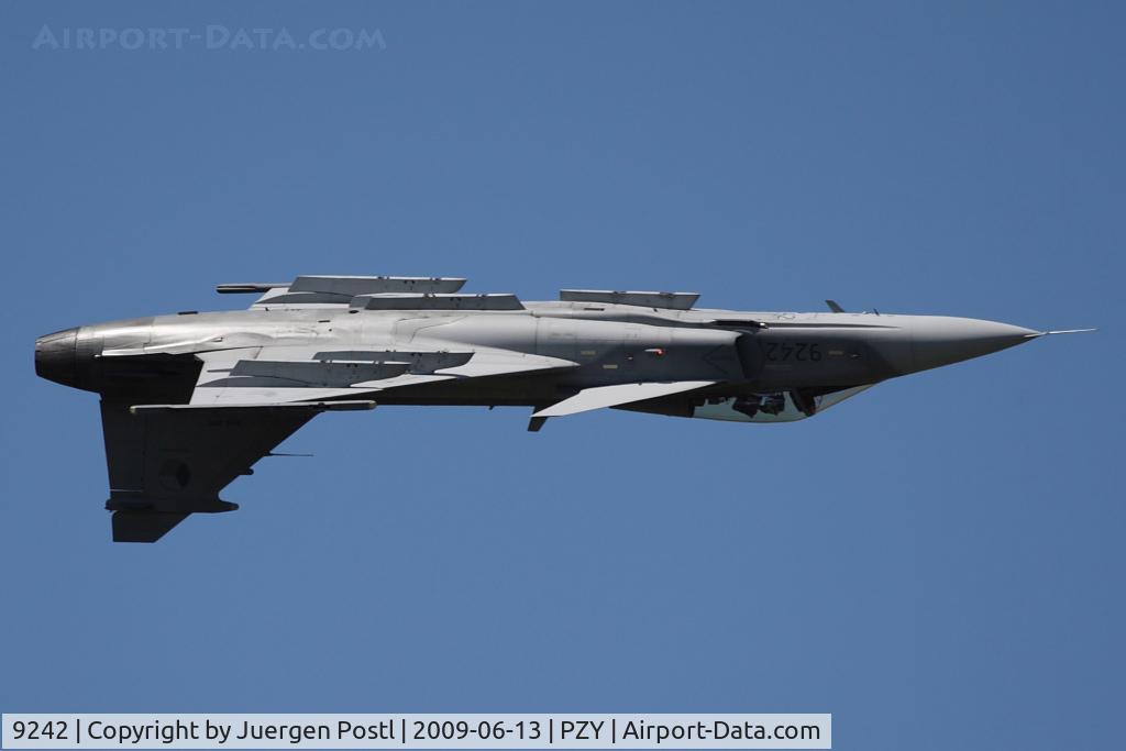 9242, Saab JAS-39C Gripen C/N 39242, Czech Air Force Saab JAS 39C Gripen
