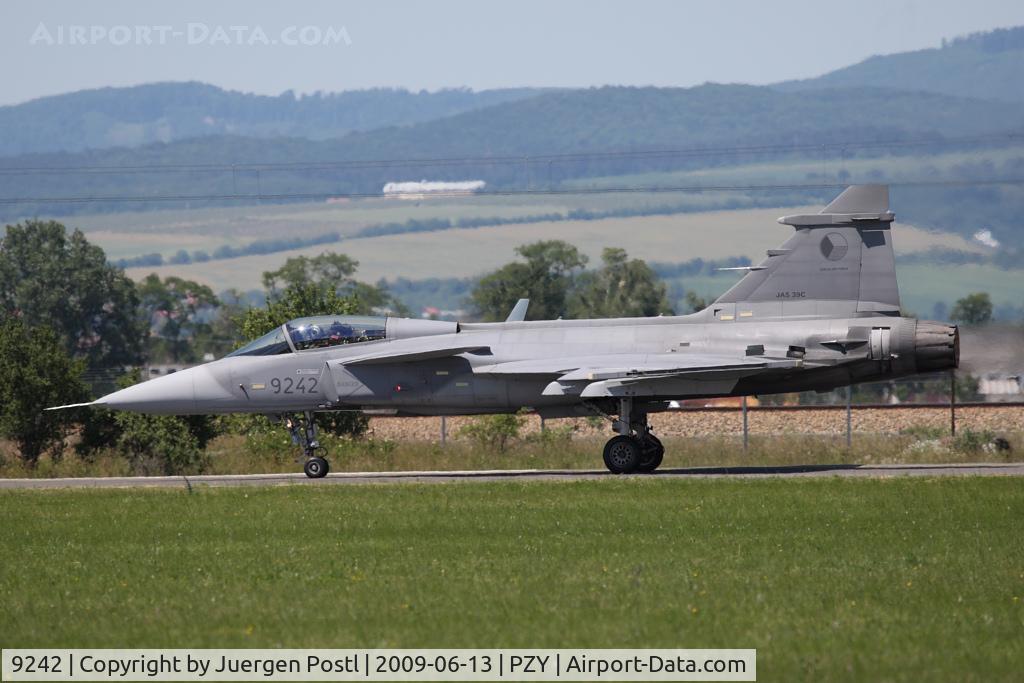 9242, Saab JAS-39C Gripen C/N 39242, Czech Air Force Saab JAS 39C Gripen