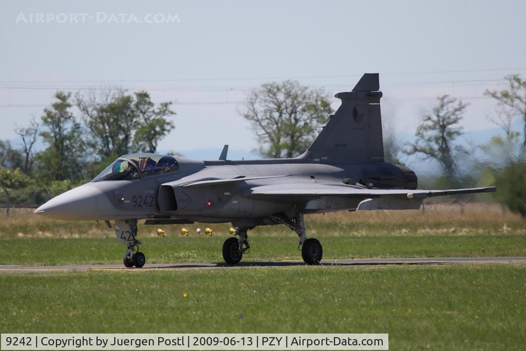 9242, Saab JAS-39C Gripen C/N 39242, Czech Air Force Saab JAS 39C Gripen