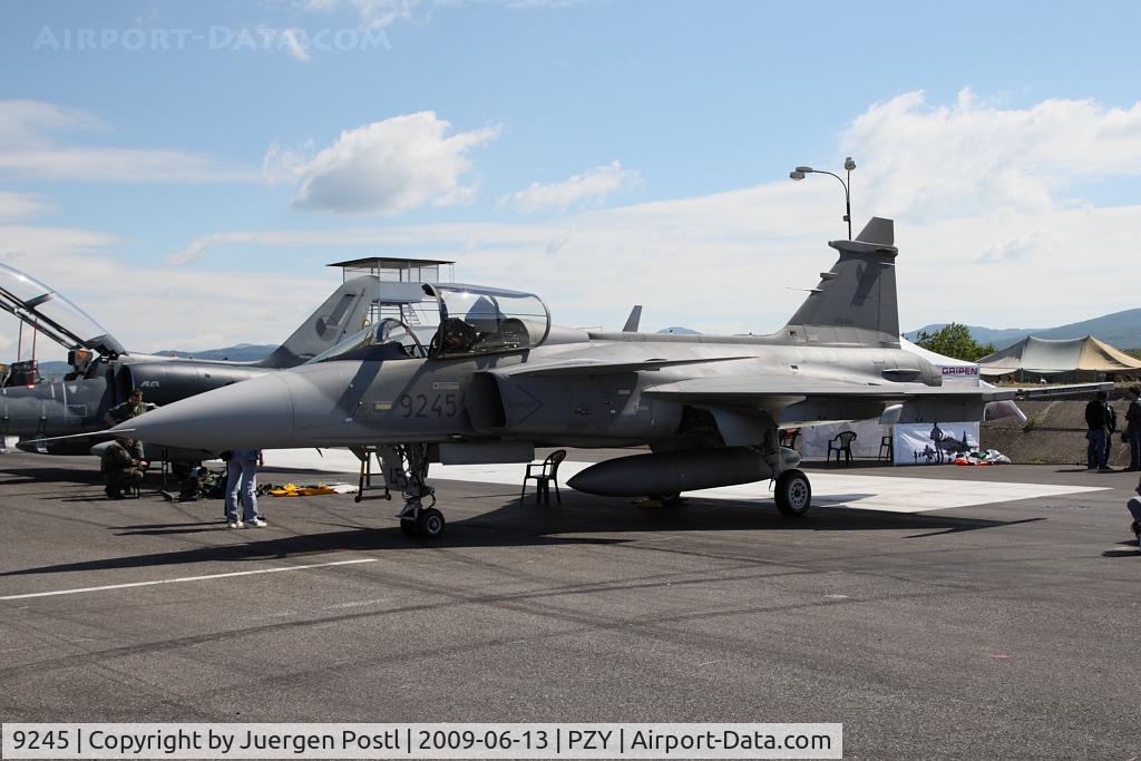9245, Saab JAS-39C Gripen C/N 39245, Slovakia - Air Force Saab JAS 39A Gripen 9245