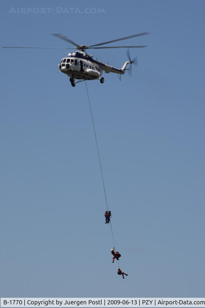B-1770, Mil Mi-171Sh Hip C/N 59489617770, Slovakia - Police Mil Mi-171