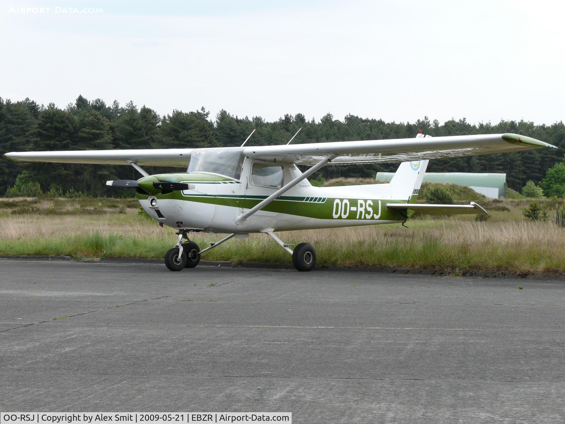 OO-RSJ, Reims FA150L C/N FA150 0110, Cessna CFA150L OO-RSJ Aero Para Club der Kempen